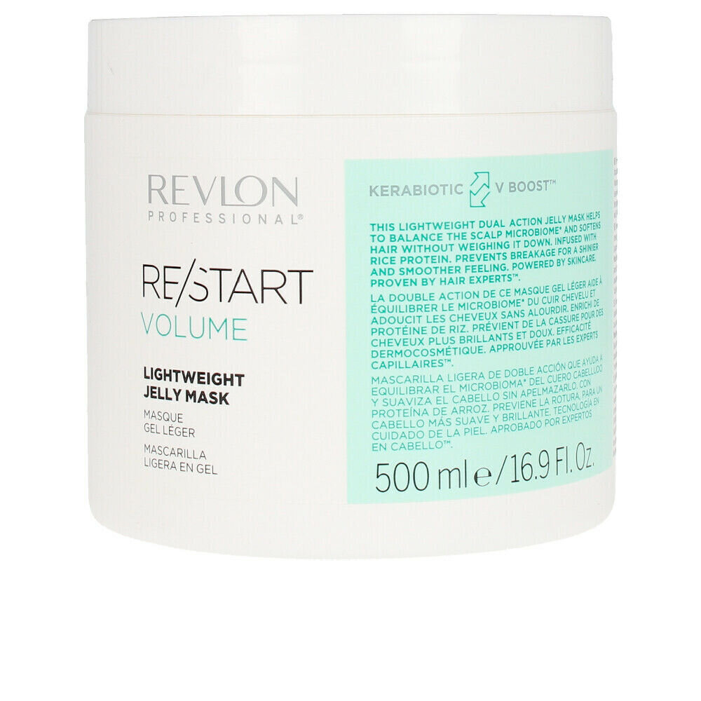 Juuksemask Revlon Re-Start Volume (500 ml) hind ja info | Juuksemaskid, õlid ja seerumid | hansapost.ee