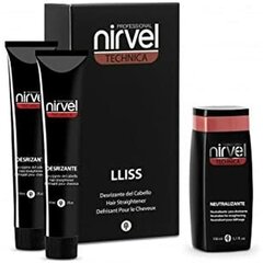 Капиллярное средство для выравнивания волос Nirvel Tec Liss цена и информация | Маски, масла, сыворотки | hansapost.ee