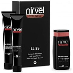 Juuksesirgendus Hooldus Nirvel Tec Liss (3 pcs) price and information | Hair masks, oils and serums | hansapost.ee