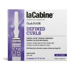 Ampullid laCabine Flash Hair Lokkide esiletoov vedelik (7 pcs) hind ja info | Juuksemaskid, õlid ja seerumid | hansapost.ee