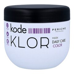 Капиллярная маска Kode Klor Color Daily Care Periche  цена и информация | Маски, масла, сыворотки | hansapost.ee