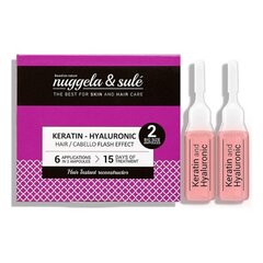 Ампулы Keratin Hialuronic Nuggela & Sulé (10 ml) цена и информация | Маски, масла, сыворотки | hansapost.ee