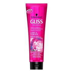 Lõhenenud otste taastaja Gliss Long & Sublime Schwarzkopf (100 ml) цена и информация | Маски, масла, сыворотки | hansapost.ee