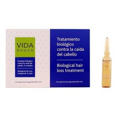 Juuste väljalangemisvastased ampullid Vida Shock Luxana (6 x 10 ml) цена и информация | Маски, масла, сыворотки | hansapost.ee