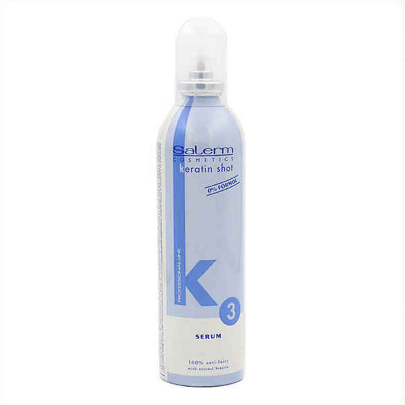 Juukseseerum Keratin Shot Salerm (100 ml) hind ja info | Juuksemaskid, õlid ja seerumid | hansapost.ee