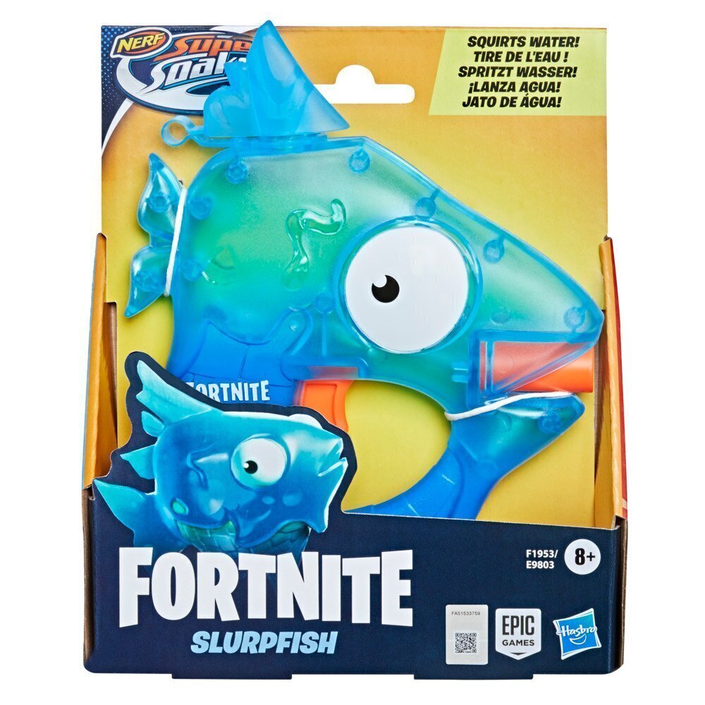 Veepüss Hasbro Nerf Supersoaker Fortnite Micro hind ja info | Ranna- ja õuemänguasjad | hansapost.ee