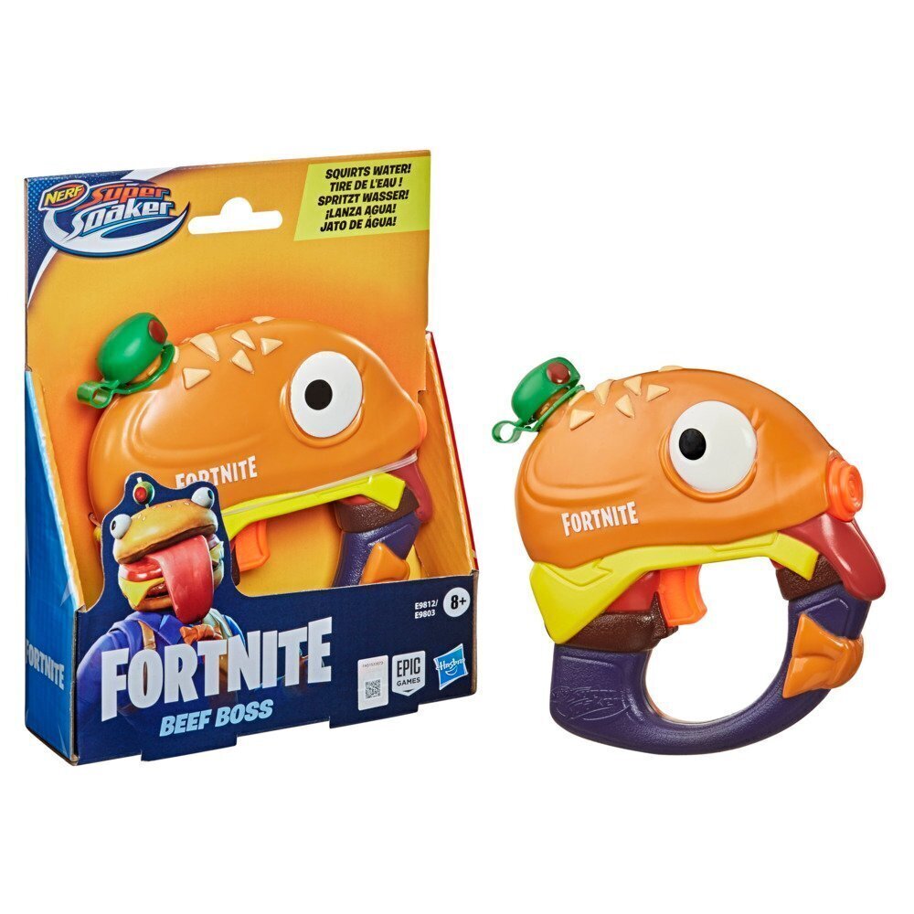 Veepüss Hasbro Nerf Supersoaker Fortnite Micro hind ja info | Ranna- ja õuemänguasjad | hansapost.ee