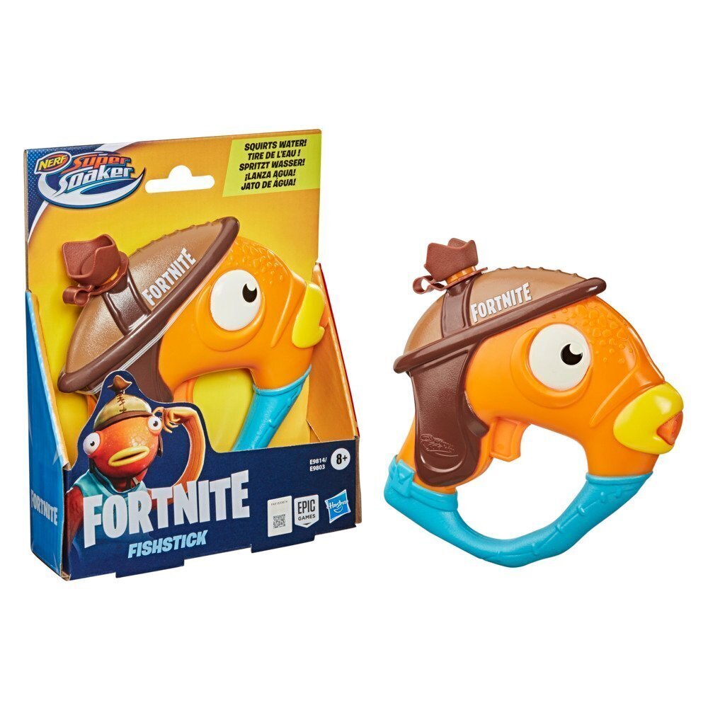 Veepüss Hasbro Nerf Supersoaker Fortnite Micro hind ja info | Ranna- ja õuemänguasjad | hansapost.ee