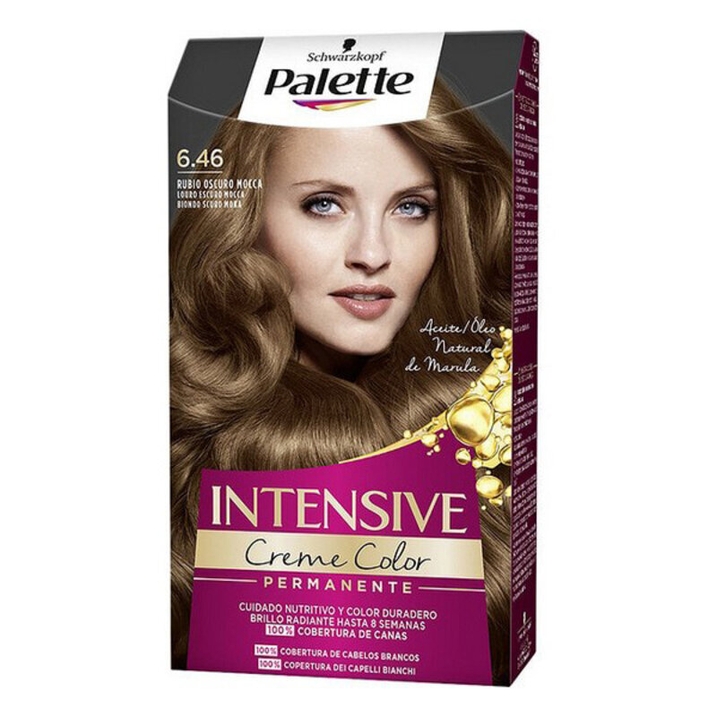 Püsivärv Palette Schwarzkopf Tumeblond N 6,46 цена и информация | Juuksevärvid | hansapost.ee