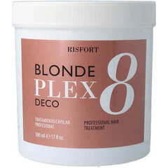 Обесцвечивающее средство Risfort Blondeplex Deco 8, 500 мл цена и информация | Краска для волос | hansapost.ee