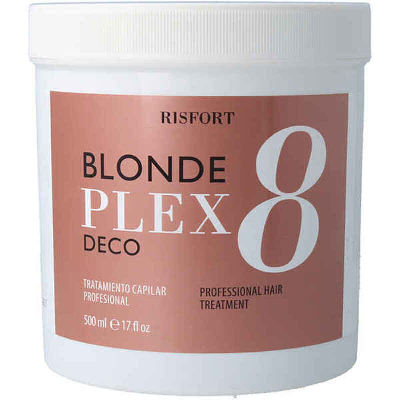 Valgendaja Risfort Blondeplex Deco 8 (500 ml) цена и информация | Juuksevärvid | hansapost.ee
