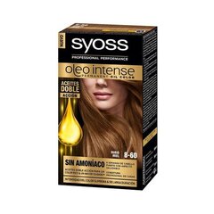 Постоянная краска Olio Intense Syoss N 8,60 золотисто-медовый цена и информация | Краска для волос | hansapost.ee