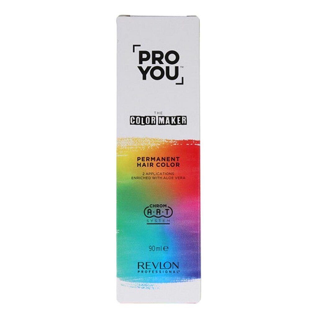 Püsivärv Pro You The Color Maker Revlon Nº 8.1/8A hind ja info | Juuksevärvid | hansapost.ee