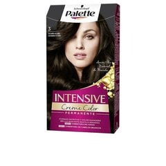 Püsivärv Palette Intensive 3 Schwarzkopf Tume kastan hind ja info | Juuksevärvid | hansapost.ee