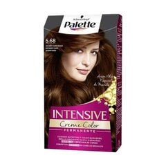 Püsivärv Palette Schwarzkopf Pruun N 5,68 hind ja info | Juuksevärvid | hansapost.ee