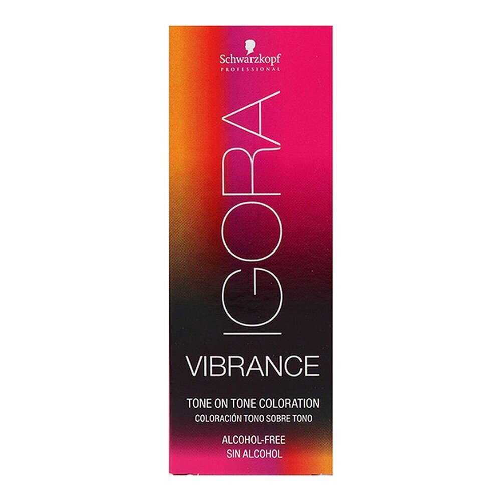 Poolpüsiv Toon Igora Vibrance Schwarzkopf 7-0 (60 ml) hind ja info | Juuksevärvid | hansapost.ee