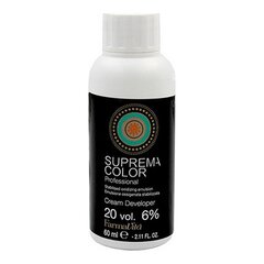 Juuste oksüdeerija Suprema Color Farmavita 20 Vol 6 % (60 ml) цена и информация | Краска для волос | hansapost.ee