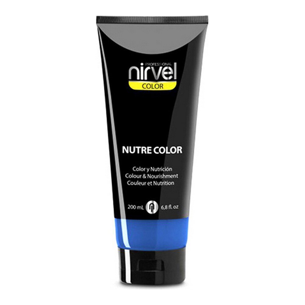 Ajutine värv Nutre Color Nirvel Fluorine Blue (200 ml) цена и информация | Juuksevärvid | hansapost.ee