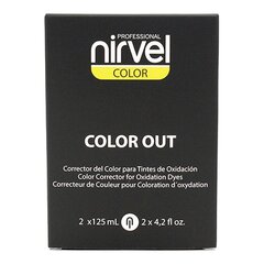 Valguse korrektor Color Out Nirvel (2 x 125 ml) цена и информация | Краска для волос | hansapost.ee