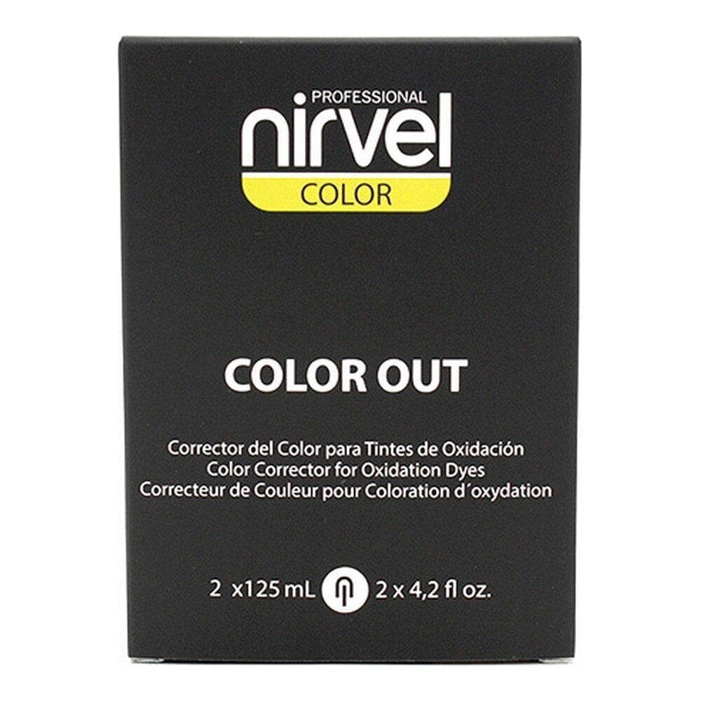 Valguse korrektor Color Out Nirvel (2 x 125 ml) hind ja info | Juuksevärvid | hansapost.ee