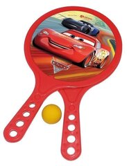 Rannatennise reketid Adriatic Cars 3 цена и информация | Игрушки (пляж, вода, песок) | hansapost.ee