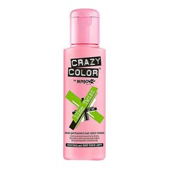 Poolpüsiv Toon Lime Twist Crazy Color Nº 68 (100 ml) цена и информация | Краска для волос | hansapost.ee