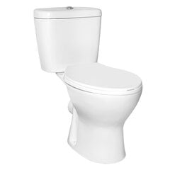 Seisev tualett Kerra Niagara Duo Compact цена и информация | Унитазы | hansapost.ee