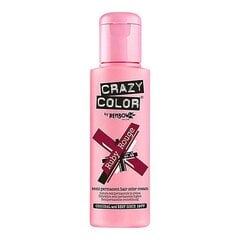 Poolpüsiv Toon Ruby Rouge Crazy Color Nº 66 (100 ml) hind ja info | Juuksevärvid | hansapost.ee