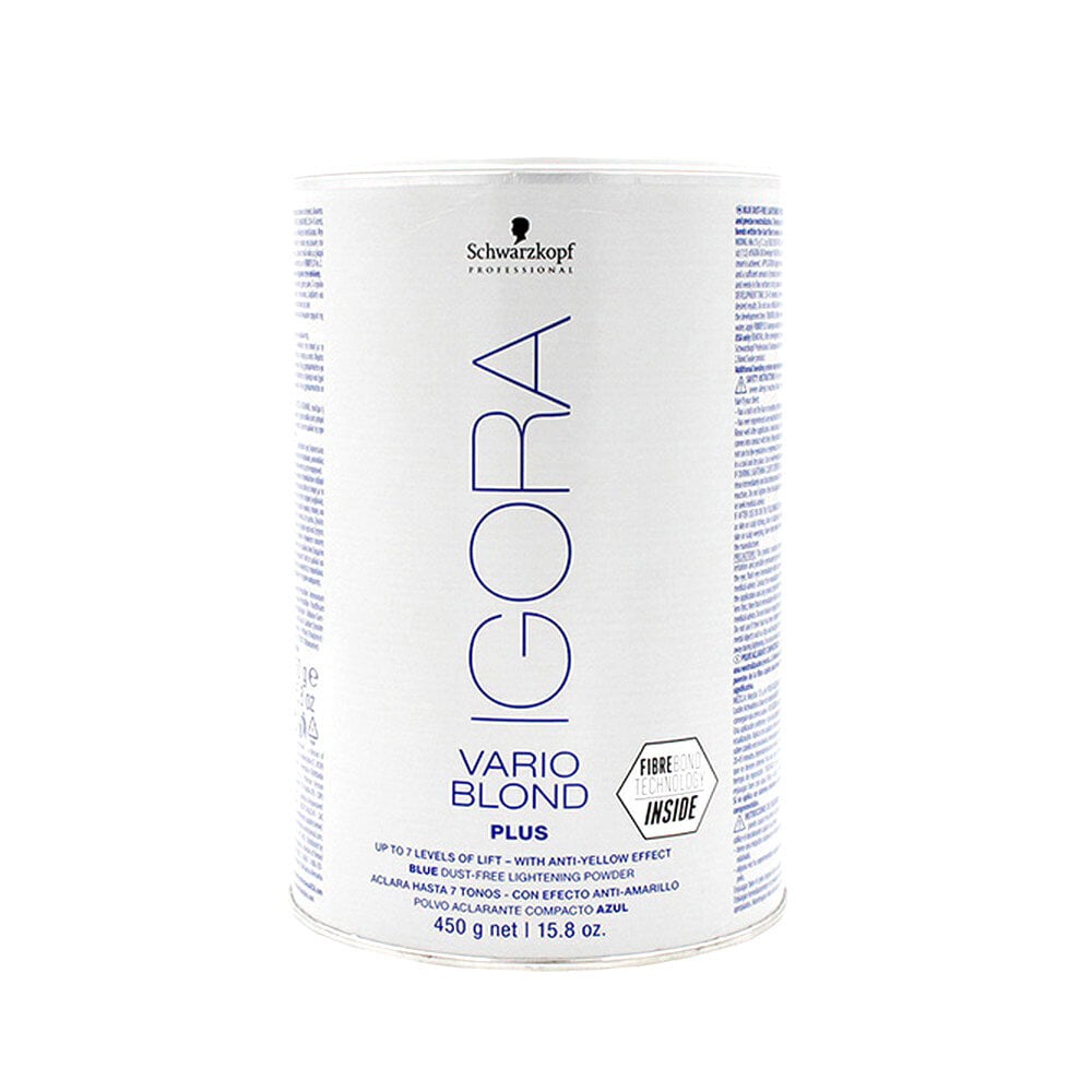 Püsivärv Igora Vario Blond Plus Blue 7/Niv Schwarzkopf (450 g) цена и информация | Juuksevärvid | hansapost.ee