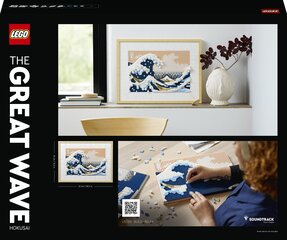 31208 LEGO® Art Hokusajis – Большая волна цена и информация | Конструкторы и кубики | hansapost.ee