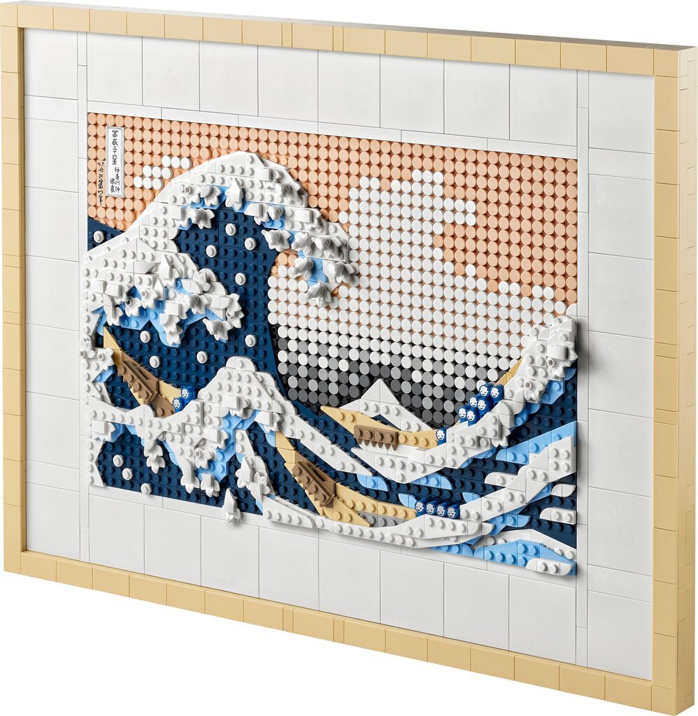 31208 LEGO® Art Hokusai – suur laine hind ja info | Klotsid ja konstruktorid | hansapost.ee