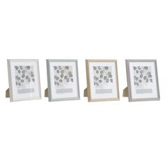 Fotoraam DKD Home Decor Hall Pruun MDF (25 x 1.5 x 30 cm) (23,5 x 3 x 28 cm) (4 Ühikut) hind ja info | Pildiraamid | hansapost.ee