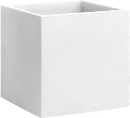 Nicoli вазон Momus 35, белый цена и информация | Ящики для рассады | hansapost.ee