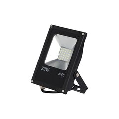 Eko-Light LED prožektor 20W 6000K hind ja info | Aiavalgustid ja õuevalgustid | hansapost.ee