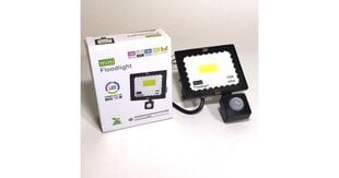 LED-prožektor liikumisanduriga 10W 6500k mINI IP67 hind ja info | Aiavalgustid ja õuevalgustid | hansapost.ee