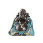 Dekoratiivkuju DKD Home Decor vaik buddha (3 pcs) (7.5 x 6 x 8 cm) цена и информация | Aiakujundus ja aiakaunistused | hansapost.ee