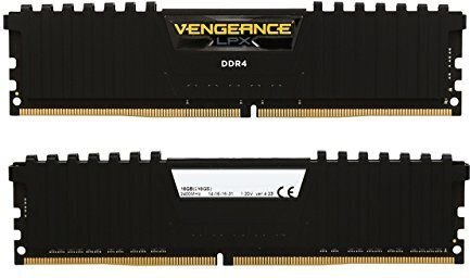 Operatiivmälu Corsair Vengeance LPX 16GB 2400MHz DDR4 CL14 KIT OF 2 CMK16GX4M2A2400C14 hind ja info | Operatiivmälu | hansapost.ee