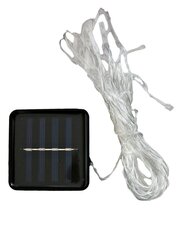 Päikesepatareiga valguskett anduriga, 10 LED hind ja info | Aiavalgustid ja õuevalgustid | hansapost.ee