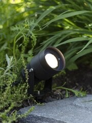 Garden24 прожектор 15Вт черный IP44 цена и информация | Уличные светильники | hansapost.ee