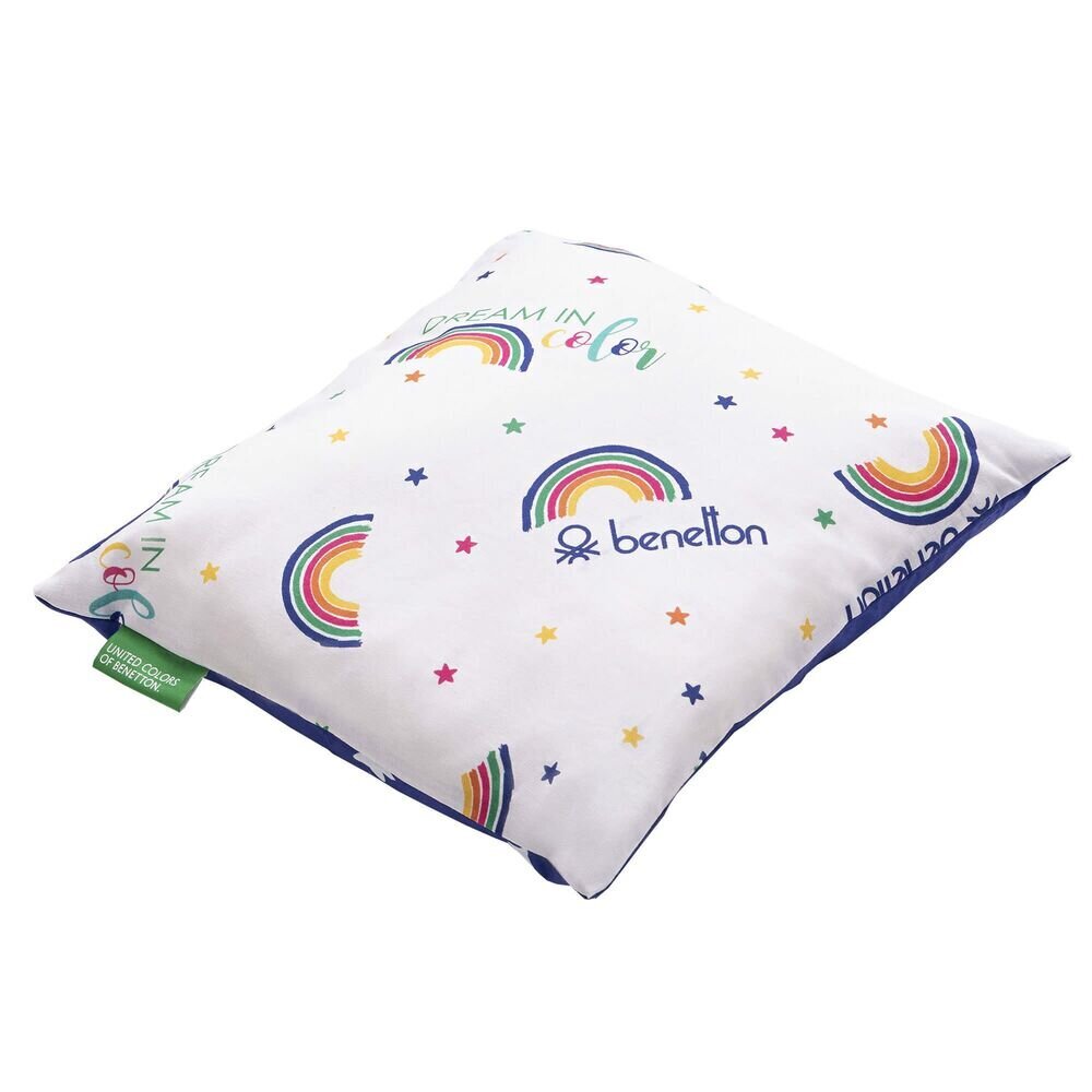 Padi Benetton rainbow (30 x 30 cm) цена и информация | Padjakatted ja dekoratiivpadjad | hansapost.ee