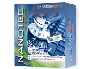 Puhastusvahendite komplekt arvutile Nanotec, 30/30ml hind ja info | Nanotec Kodukaubad | hansapost.ee