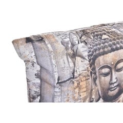 Padi DKD Home Decor Pruun Buddha Polüester Alumiinium Idamaine (45 x 10 x 45 cm) (2 Ühikut) цена и информация | Декоративные подушки и наволочки | hansapost.ee