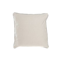 Padi DKD Home Decor Pruun Polüester Alumiinium Taevasinine Narmad (45 x 10 x 45 cm) (2 Ühikut) price and information | Cushion covers and decorative cushions | hansapost.ee