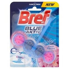 WC-poti värskendaja BREF Blue Aktiv Fresh Flowers, 50 g hind ja info | Puhastusvahendid | hansapost.ee