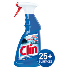 Clin Multi-Shine klaasipuhastusvahend 500ml цена и информация | Очистители | hansapost.ee