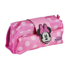 Koolikott Minnie Mouse Roosa (22 x 12 x 7 cm) hind ja info | Kirjatarvikud | hansapost.ee