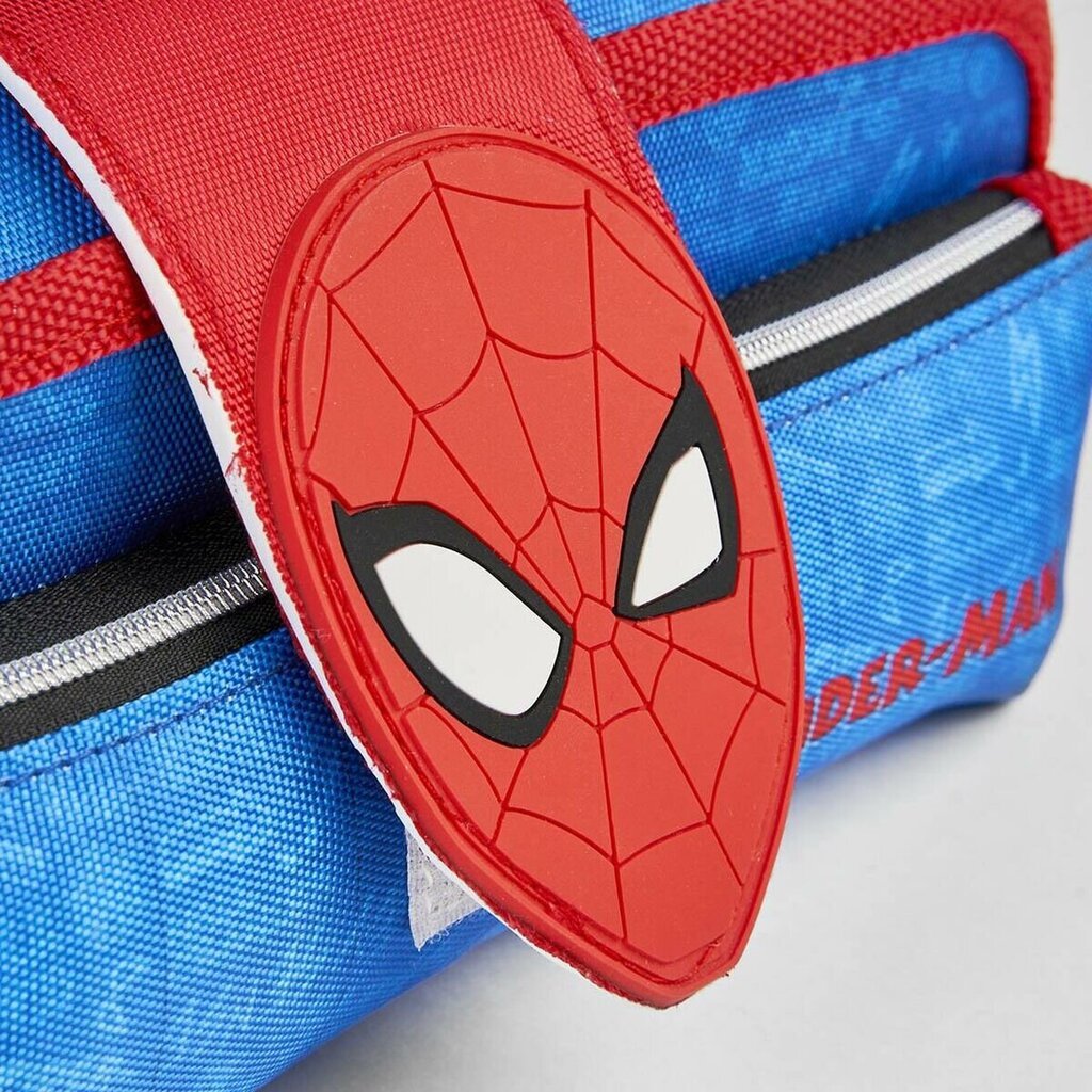 Koolikott Spiderman Sinine (22 x 12 x 7 cm) hind ja info | Kirjatarvikud | hansapost.ee