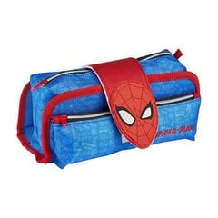 Koolikott Spiderman Sinine (22 x 12 x 7 cm) hind ja info | Kirjatarvikud | hansapost.ee