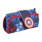 Koolikott Marvel Sinine (22 x 12 x 7 cm) hind ja info | Kirjatarvikud | hansapost.ee