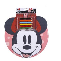 Kontoritarvete Komplekt Minnie Mouse Märkmik (30 x 30 x 1 cm) hind ja info | Kirjatarvikud | hansapost.ee